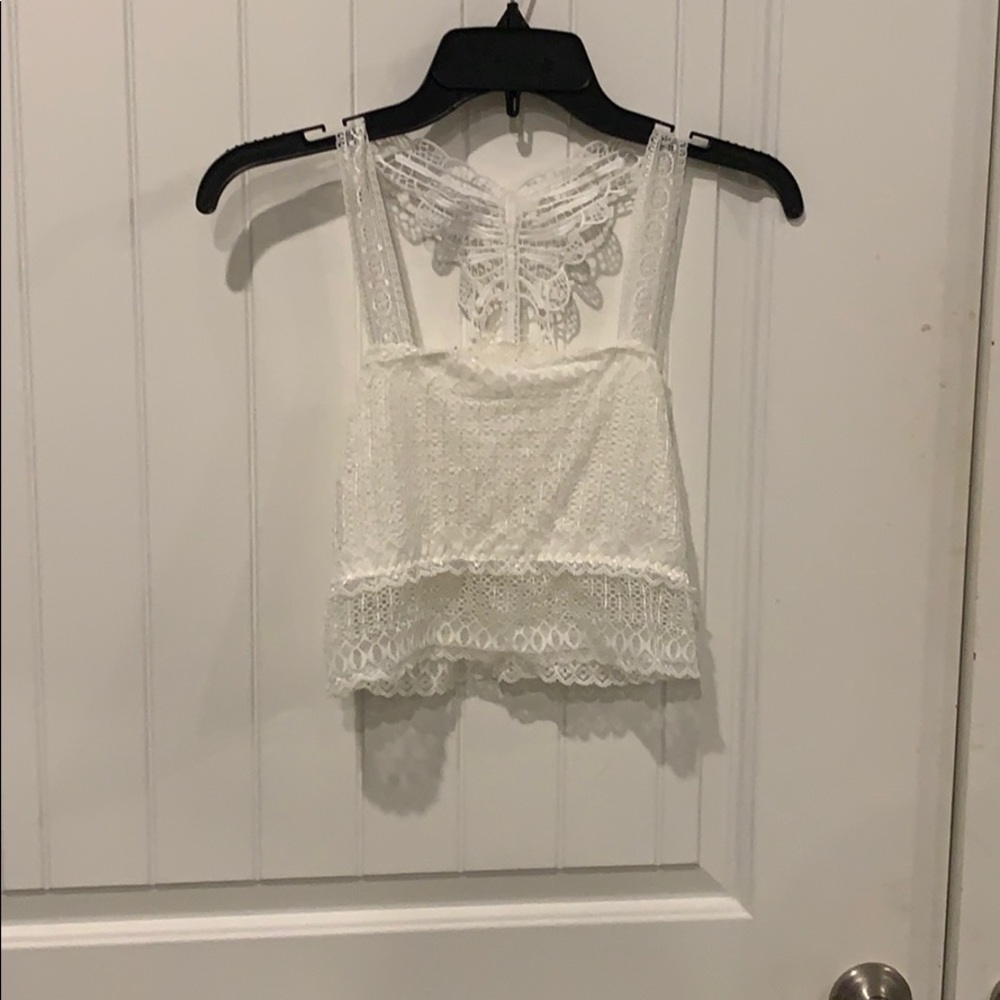Off white camisole.  Gently worn.